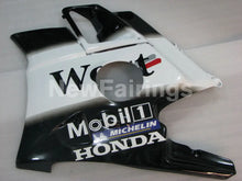 Charger l'image dans la galerie, Black and White West - CBR600 F2 91-94 Fairing Kit