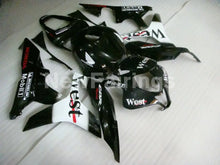 Charger l'image dans le visualiseur de la galerie, Black and White West - CBR600RR 07-08 Fairing Kit