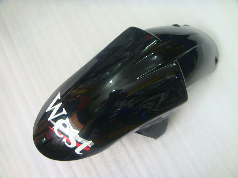 Black and White West - NINJA ZX-10R 06-07 Fairing Kit