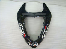 Charger l'image dans le visualiseur de la galerie, Black and White West - NINJA ZX-10R 06-07 Fairing Kit