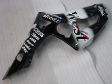 Charger l'image dans la galerie, Black and White West - NINJA ZX-6R 03-04 Fairing Kit
