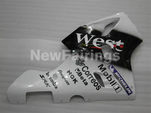 Charger l&#39;image dans la galerie, Black and White WEST - NINJA ZX-6R 94-97 Fairing Kit Vehicles &amp; Parts &gt; Vehicle Parts &amp; Accessories &gt; Motor Vehicle