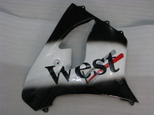 Charger l'image dans la galerie, Black and White West - NINJA ZX-9R 00-01 Fairing Kit