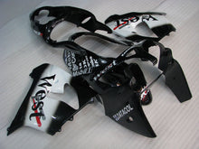 Charger l'image dans la galerie, Black and White West - NINJA ZX-9R 00-01 Fairing Kit