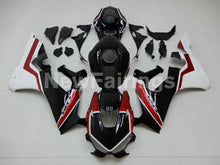 Charger l'image dans la galerie, Black and White Wine Red Factory Style - CBR1000RR 17-19 Fairing Kit