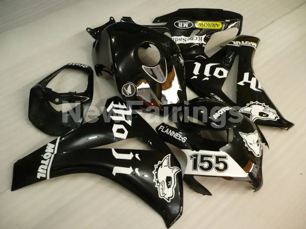 Black and White Wolf - CBR1000RR 08-11 Fairing Kit