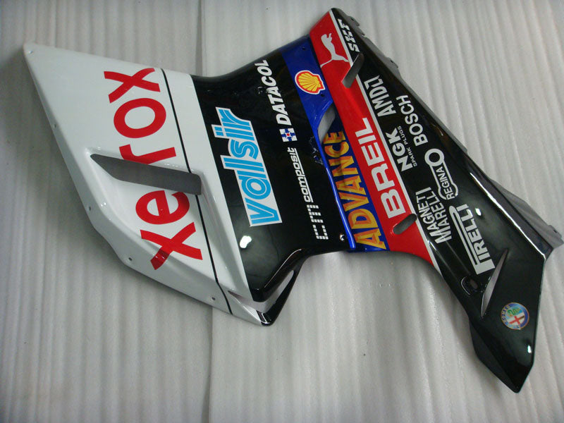 Black and White Xerox - Ducati 848/1098/1198 07-11 Fairing Kit