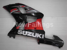 Charger l'image dans la galerie, Black and Wine Red Factory Style - GSX-R600 01-03 Fairing Kit