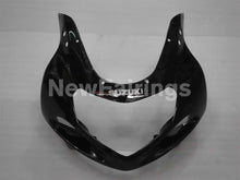 Charger l'image dans la galerie, Black and Wine Red Factory Style - GSX-R600 01-03 Fairing Kit