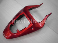 Charger l'image dans la galerie, Black and Wine Red Factory Style - GSX-R600 01-03 Fairing Kit