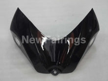 Charger l'image dans la galerie, Black and Wine Red Factory Style - GSX-R600 06-07 Fairing