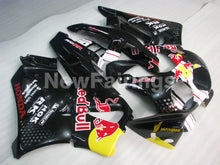 Charger l&#39;image dans la galerie, Black and Yellow Red Bull - CBR 900 RR 92-93 Fairing Kit -