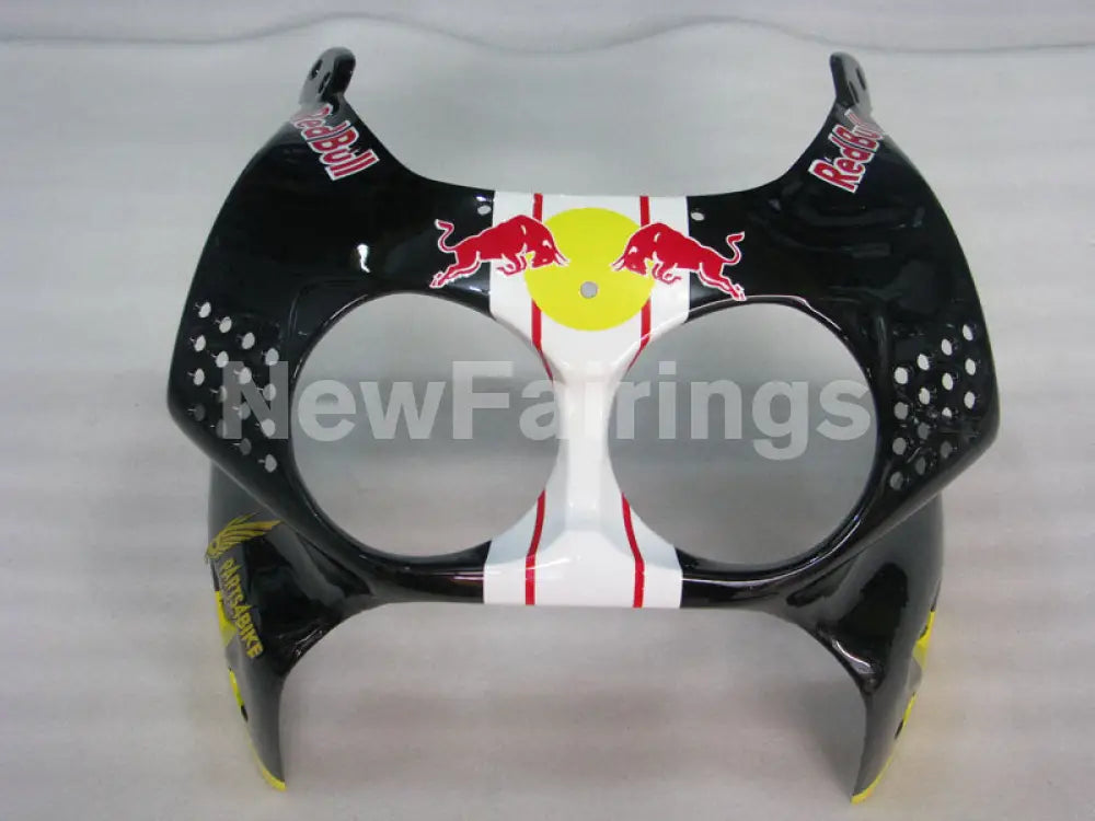 Black and Yellow Red Bull - CBR 900 RR 92-93 Fairing Kit -