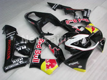 Charger l&#39;image dans la galerie, Black and Yellow Red Bull - CBR 929 RR 00-01 Fairing Kit -