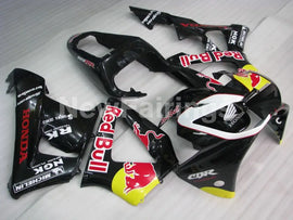Black and Yellow Red Bull - CBR 929 RR 00-01 Fairing Kit -