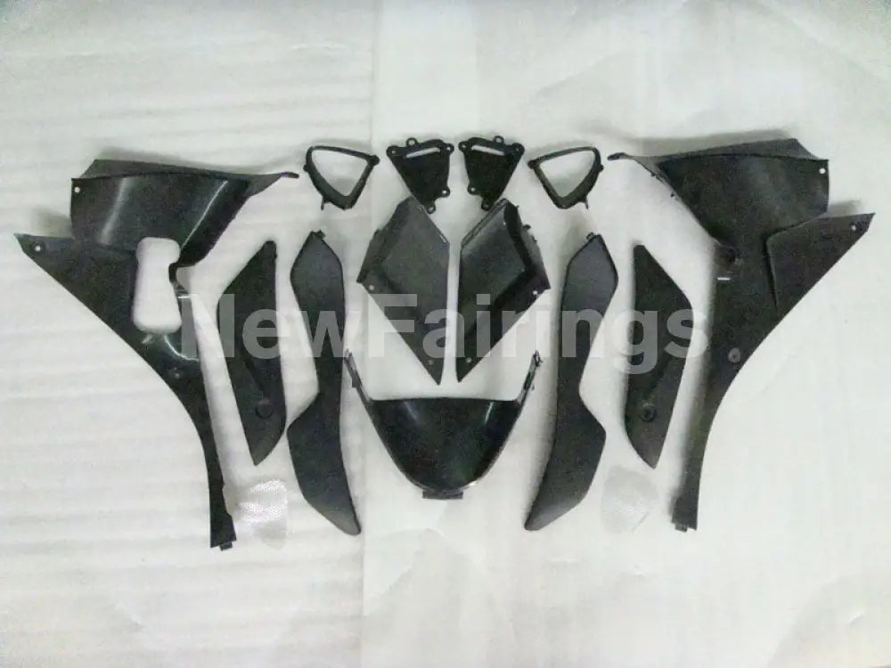Black and Yellow Red Bull - CBR1000RR 06-07 Fairing Kit