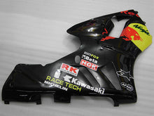 Charger l&#39;image dans la galerie, Black and Yellow Red Bull - NINJA ZX-12R 02-04 Fairing Kit