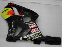 Charger l&#39;image dans la galerie, Black and Yellow Red Bull - NINJA ZX-12R 02-04 Fairing Kit