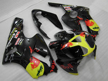 Charger l&#39;image dans la galerie, Black and Yellow Red Bull - NINJA ZX-12R 02-04 Fairing Kit