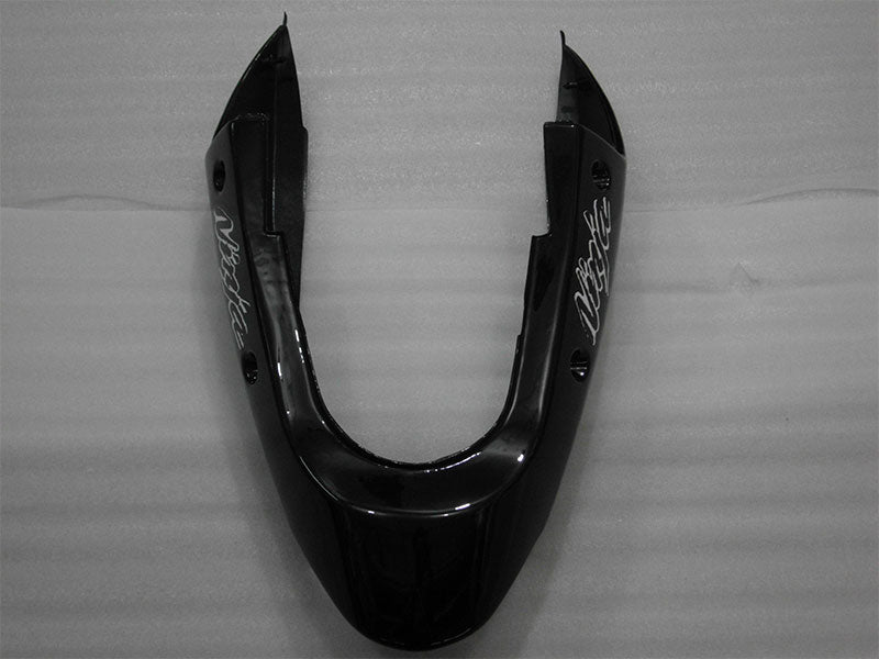 Black and Yellow Red Bull - NINJA ZX-12R 02-04 Fairing Kit