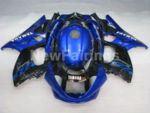 Charger l&#39;image dans la galerie, Blue and Black Factory Style - YZF600R Thundercat 96-07 Fairing Kit Vehicles &amp; Parts &gt; Vehicle Parts &amp; Accessories &gt;