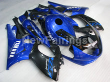 Charger l&#39;image dans la galerie, Blue and Black Factory Style - YZF600R Thundercat 96-07 Fairing Kit Vehicles &amp; Parts &gt; Vehicle Parts &amp; Accessories &gt;