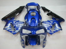 Charger l&#39;image dans la galerie, Blue and Black Fire - CBR600RR 03-04 Fairing Kit - Vehicles