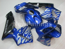 Charger l&#39;image dans la galerie, Blue and Black Fire - CBR600RR 03-04 Fairing Kit - Vehicles
