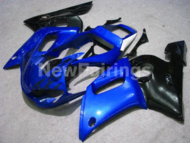 Blue and Black Flame - YZF-R6 98-02 Fairing Kit Vehicles & Parts > Vehicle Parts & Accessories > Motor Vehicle Parts >
