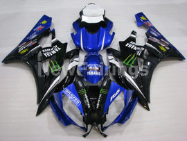 Blue and Black Monster - YZF-R6 06-07 Fairing Kit Vehicles & Parts > Vehicle Parts & Accessories > Motor Vehicle Parts