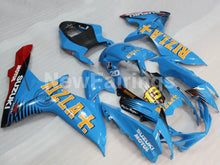 Charger l&#39;image dans la galerie, Blue and Black Red Rizla - GSX-R600 11-24 Fairing Kit