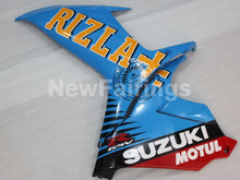 Charger l&#39;image dans la galerie, Blue and Black Red Rizla - GSX-R600 11-24 Fairing Kit