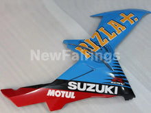 Charger l&#39;image dans la galerie, Blue and Black Red Rizla - GSX-R600 11-24 Fairing Kit