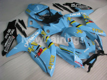 Charger l&#39;image dans la galerie, Blue and Black Rizla - GSX-R600 08-10 Fairing Kit