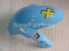 Charger l&#39;image dans la galerie, Blue and Black Rizla - GSX-R600 08-10 Fairing Kit