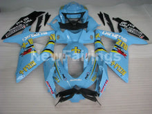 Charger l&#39;image dans la galerie, Blue and Black Rizla - GSX-R600 08-10 Fairing Kit