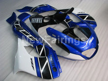 Charger l&#39;image dans la galerie, Blue and Black White Factory Style - YZF1000R Thunderace 96-05 Fairing Kit Vehicles &amp; Parts &gt; Vehicle Parts &amp;