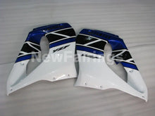 Charger l&#39;image dans la galerie, Blue and Black White Factory Style - YZF1000R Thunderace 96-05 Fairing Kit Vehicles &amp; Parts &gt; Vehicle Parts &amp;