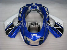 Charger l&#39;image dans la galerie, Blue and Black White Factory Style - YZF1000R Thunderace 96-05 Fairing Kit Vehicles &amp; Parts &gt; Vehicle Parts &amp;