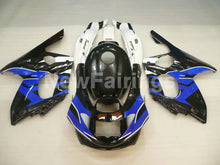 Charger l&#39;image dans la galerie, Blue and Black White Factory Style - YZF600R Thundercat 96-07 Fairing Kit Vehicles &amp; Parts &gt; Vehicle Parts &amp;