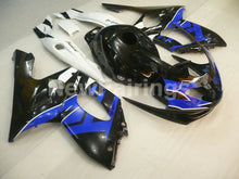 Charger l&#39;image dans la galerie, Blue and Black White Factory Style - YZF600R Thundercat 96-07 Fairing Kit Vehicles &amp; Parts &gt; Vehicle Parts &amp;