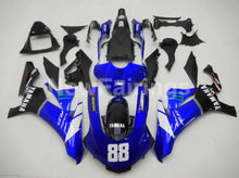 Charger l&#39;image dans la galerie, Blue and Black White Monster - YZF-R1 15-19 Fairing Kit Vehicles &amp; Parts &gt; Vehicle Parts &amp; Accessories &gt; Motor Vehicle