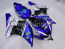 Charger l&#39;image dans la galerie, Blue and Black White Movistar - YZF-R6 06-07 Fairing Kit Vehicles &amp; Parts &gt; Vehicle Parts &amp; Accessories &gt; Motor Vehicle