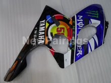 Charger l&#39;image dans la galerie, Blue and Black Yellow Monster - YZF600R Thundercat 96-07 Fairing Kit Vehicles &amp; Parts &gt; Vehicle Parts &amp; Accessories &gt;