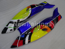 Charger l&#39;image dans la galerie, Blue and Black Yellow Monster - YZF600R Thundercat 96-07 Fairing Kit Vehicles &amp; Parts &gt; Vehicle Parts &amp; Accessories &gt;