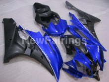 Charger l&#39;image dans la galerie, Blue and Matte Black Factory Style - YZF-R6 06-07 Fairing Kit Vehicles &amp; Parts &gt; Vehicle Parts &amp; Accessories &gt; Motor
