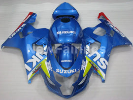 Blue and Red MOTUL - GSX-R600 04-05 Fairing Kit