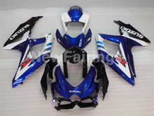 Charger l&#39;image dans la galerie, Blue and White Black Factory Style - GSX-R600 08-10 Fairing