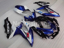 Charger l&#39;image dans la galerie, Blue and White Black Factory Style - GSX-R600 08-10 Fairing