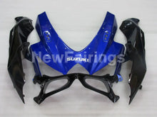 Charger l&#39;image dans la galerie, Blue and White Black Factory Style - GSX-R600 08-10 Fairing